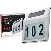 Maclean MCE172 LED-Solar-Hausnummernleuchte von MAC LEAN