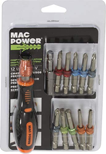Präzisions-Schraubendreher Chrom Vanadium 12Un - 66881 Präzisions-Schraubendreher Chrom Vanadium 12Un - 66881 von MAC POWER