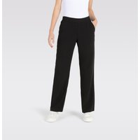 MAC Bootcuthose "CHIARA", Bootcut-Form in figurbetonter Form von MAC