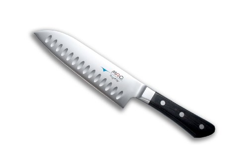 MAC Professional-Reihe Santokumesser mit Kullen, 16,5 cm (MSK-65) von MAC