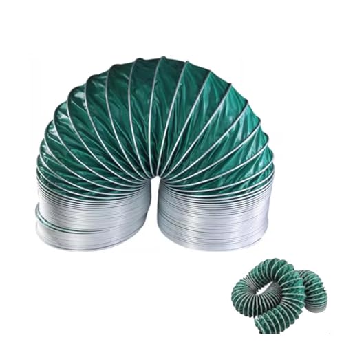 MACAGGTNTU Flexible Kanalschlauch 4 5 6 10m Luftkanalschlauch 200 250 300 400 500 600mm Warmluftschlauch Für Lüftungsventilatoren Und Rohrleitungen(2m,140mm-5 1/2") von MACAGGTNTU