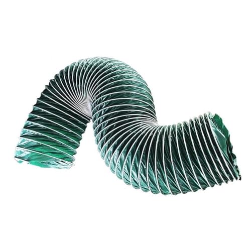 MACAGGTNTU Flexibler Kanalschlauch Für Abluftventilator 200 250 300 400 500 600mm Flammenhemmend Kanalschlauch Für Gebläse Abluftventilator(5m,125mm-4.9") von MACAGGTNTU