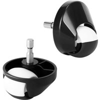 2er-Pack Ersatzrollen für die Rollenbaugruppe für iRobot Staubsauger Roomba 500 600 700 800 900 Serie 560 620 650 770 780 880 980 960 von MACARON