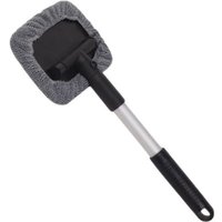 Teleskop-Mikrofaser-Rakel für die Windschutzscheibe, Innenfenster-Defogger-Pinsel Teleskop-Mikrofaser-Rakel für die Windschutzscheibe, Innenfenster-Defogger-Pinsel von MACARON