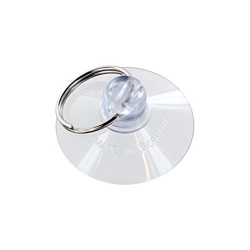 MACEMARO TRADING 1 x Säugnäpfe - Haftsauger Haken Gewinde Bohrung Lichterkette Schlüsselring Ring Mutter Auto Camping 30 30mm 40 40mm 50 50mm Transparent Extra Stark – Made in Germany MACEMARO TRADING 1 x Säugnäpfe - Haftsauger Haken Gewinde Bohrung Lichterkette Schlüsselring Ring Mutter Auto Camping 30 30mm 40 40mm 50 50mm Transparent Extra Stark – Made in Germany von MACEMARO TRADING