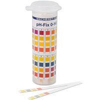 pH-Fix Schnelltest-Stäbchen zur Bestimmung des pH-Wertes (pH 0 bis 14) - Dose mit 100 Stäbchen von MACHEREY-NAGEL