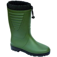 Machieraldo - Issaline 06320-020 Issagum Grüne PVC-gepolsterte Arbeitsstiefeletten 40 von MACHIERALDO