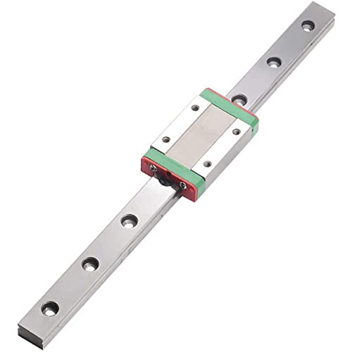250 mm MGN12 Miniatur-Linearschienenführung + MGN12H Gleitblock Linearbewegung Führungsschiene Gleitlager Stahl Schlossblock CNC 3D Drucker Zubehör 250 mm MGN12 Miniatur-Linearschienenführung + MGN12H Gleitblock Linearbewegung Führungsschiene Gleitlager Stahl Schlossblock CNC 3D Drucker Zubehör von MACHSWON