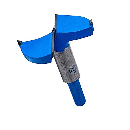 53 mm blaues Lochsägen-Bohrerwerkzeug, Schneckenöffner, Holzbearbeitung, Scharnierbohrer, Bohrer, Fräser 53 mm blaues Lochsägen-Bohrerwerkzeug, Schneckenöffner, Holzbearbeitung, Scharnierbohrer, Bohrer, Fräser von MACHSWON