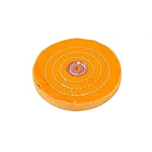 Gelbe Polierscheiben, 100 mm, kleines Loch, 3 mm, spiralförmig, doppelt genäht, poliert, Schleifmaschine, Polierpads, Schleifpads für Metall, Aluminium, Edelstahl, Schmuck, Holz, Kunststoff, Glas Gelbe Polierscheiben, 100 mm, kleines Loch, 3 mm, spiralförmig, doppelt genäht, poliert, Schleifmaschine, Polierpads, Schleifpads für Metall, Aluminium, Edelstahl, Schmuck, Holz, Kunststoff, Glas von MACHSWON