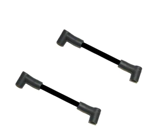 MACHSWON 2-tlg. Zündkerzenkabel 6" für OMC Johnson Evinrude 18-8816-1 ZF478V Performance Premium Marine Zündkerzenkabelleitungen Sierra von MACHSWON