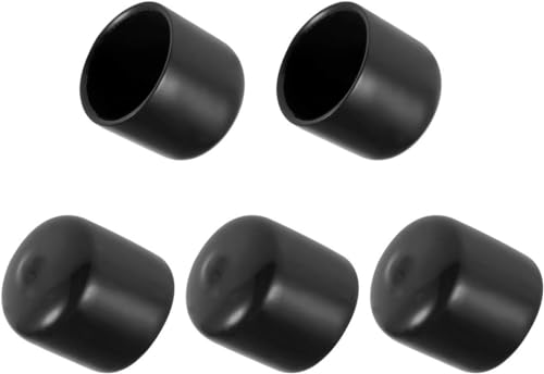 MACHSWON 22mm Gummiendkappen Vinyl Runde Endkappe Abdeckung Ende Sicherheitsabdeckung,Schwarz, 5 Stk. MACHSWON 22mm Gummiendkappen Vinyl Runde Endkappe Abdeckung Ende Sicherheitsabdeckung,Schwarz, 5 Stk. von MACHSWON