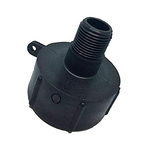 MACHSWON 3/4 Zoll Wassertonne IBC Wassertank Adapter Gartenschlauch Verbindungsstück Werkzeug Tank Abflussadapter von MACHSWON