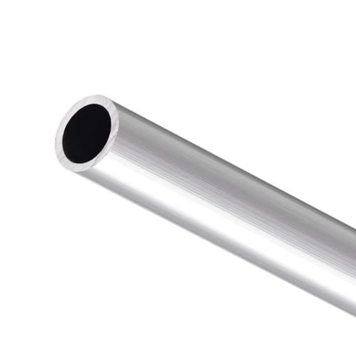 MACHSWON 6063 Aluminium-Rundrohr, 18 mm Außendurchmesser, 15 mm Innendurchmesser, 300 mm Länge, nahtloses, gerades Rohr für Zuhause, Industrie, Heimwerken, Handwerk, 1 Stück MACHSWON 6063 Aluminium-Rundrohr, 18 mm Außendurchmesser, 15 mm Innendurchmesser, 300 mm Länge, nahtloses, gerades Rohr für Zuhause, Industrie, Heimwerken, Handwerk, 1 Stück von MACHSWON