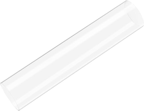 MACHSWON 65 * 61 * 305mm Acrylrohr starr rundes Rohr klar, für Lampen und Laternen, Wasserkühlung,1 Stu. von MACHSWON