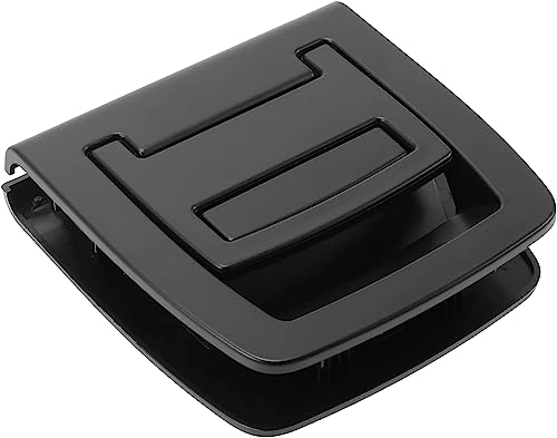 MACHSWON Fahrzeug Teppich Griff hinten Kofferraum Fußmatten Griff 51479120283 für BMW X5 X6 2006-2013 Schwarz Zubehör von MACHSWON