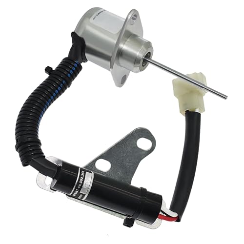 MACHSWON Fuel Shut Off Solenoid 1503ES-12A5SUC9SLC24 Fuel Shut Down Solenoid Compatible with Woodward SA-5156 Stop Solenoid Valve von MACHSWON