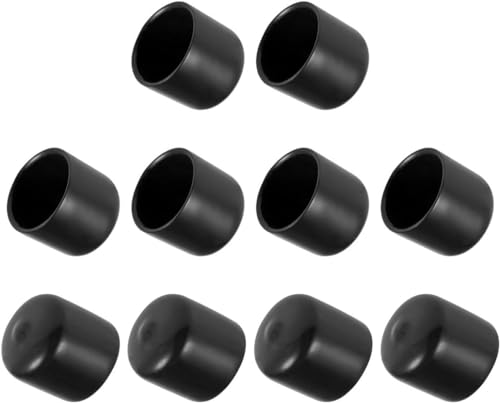 MACHSWON Gummi-Endkappen, 22 mm Innendurchmesser, Vinyl, runde Endkappen, Schraubgewinde, Schutzkappen zum Schutz von Schrauben, Rohren, Kabeln, Drähten usw MACHSWON Gummi-Endkappen, 22 mm Innendurchmesser, Vinyl, runde Endkappen, Schraubgewinde, Schutzkappen zum Schutz von Schrauben, Rohren, Kabeln, Drähten usw von MACHSWON