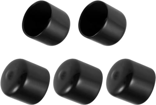 MACHSWON Gummi-Endkappen, 25 mm Innendurchmesser, Vinyl, runde Endkappe, Abdeckung, Schraubgewinde, Schutzkappe, zum Schutz von Schrauben, Rohren, Kabeln, Drähten usw MACHSWON Gummi-Endkappen, 25 mm Innendurchmesser, Vinyl, runde Endkappe, Abdeckung, Schraubgewinde, Schutzkappe, zum Schutz von Schrauben, Rohren, Kabeln, Drähten usw von MACHSWON