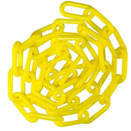 MACHSWON Kunststoffketten 25m x 8mm Sicherheitskette Kunststoffkette Isolierkette für Straßenpfosten Isolierketten für Transportanlagen Gartenzaun MACHSWON Kunststoffketten 25m x 8mm Sicherheitskette Kunststoffkette Isolierkette für Straßenpfosten Isolierketten für Transportanlagen Gartenzaun von MACHSWON