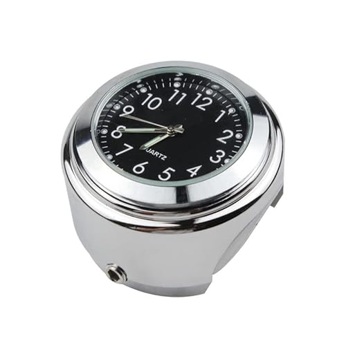 MACHSWON Motorrad-Lenkerhalterung Zifferblatt Uhr von MACHSWON