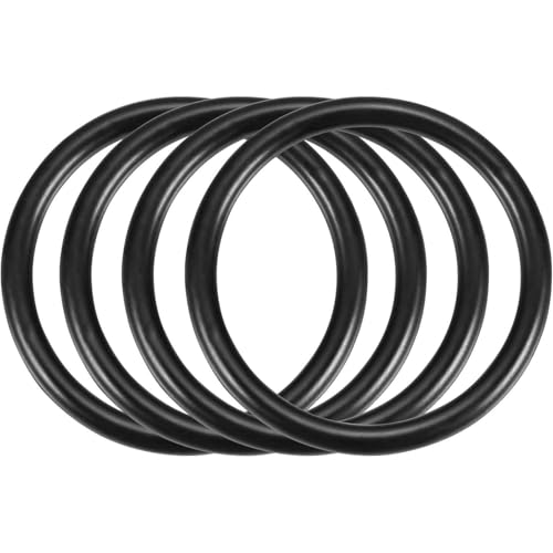 MACHSWON O-Ringe aus Nitrilkautschuk, 74 mm Außendurchmesser, 70 mm Innendurchmesser, 2 mm Breite, metrische Dichtungsringe, O-Ring-Dichtung, O-Ringe, Dichtungsösen, Schwarz, 50 Stück MACHSWON O-Ringe aus Nitrilkautschuk, 74 mm Außendurchmesser, 70 mm Innendurchmesser, 2 mm Breite, metrische Dichtungsringe, O-Ring-Dichtung, O-Ringe, Dichtungsösen, Schwarz, 50 Stück von MACHSWON