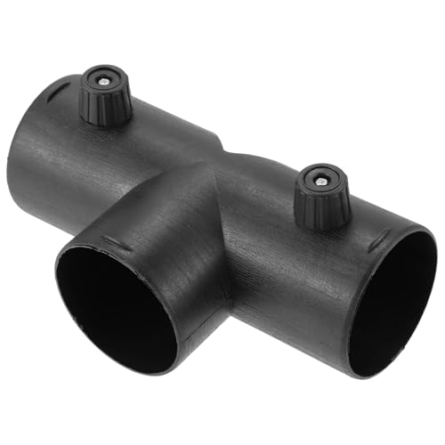 MACHSWON Ø60 mm Typ-T Kanalanschluss, 3-Wege-Luftauslassrohr mit Doppelventil, Luftheizung, Diesel-Zusatzzubehör für Dieselheizung, verstellbare Ventile, Kanalanschlüsse, 3-Wege-T-Form-Schlauchadapter MACHSWON Ø60 mm Typ-T Kanalanschluss, 3-Wege-Luftauslassrohr mit Doppelventil, Luftheizung, Diesel-Zusatzzubehör für Dieselheizung, verstellbare Ventile, Kanalanschlüsse, 3-Wege-T-Form-Schlauchadapter von MACHSWON