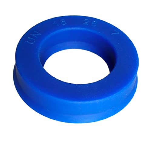 MACHSWON Polyurethan-Staubdichtungsring, Unterlegscheiben, 19 mm Innendurchmesser, 25 mm Außendurchmesser, 5 mm dick, UN-Serie, PU-Hydraulik-Öldichtung, Wasserdichtungsringe, Ösen MACHSWON Polyurethan-Staubdichtungsring, Unterlegscheiben, 19 mm Innendurchmesser, 25 mm Außendurchmesser, 5 mm dick, UN-Serie, PU-Hydraulik-Öldichtung, Wasserdichtungsringe, Ösen von MACHSWON