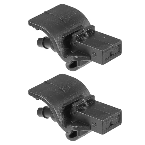 MACHSWON Scheibenwaschdüsensprüher für Ford Mustang 2017 – direkter OE# FR3Z17603AA Ersatz – 2er-Pack, schwarz MACHSWON Scheibenwaschdüsensprüher für Ford Mustang 2017 – direkter OE# FR3Z17603AA Ersatz – 2er-Pack, schwarz von MACHSWON