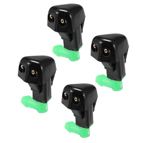 MACHSWON Scheibenwischer-Sprühdüsen-Set, passend für Honda Accord 1998–2002, langlebiger Kunststoff, 4 Stück, OE 76810S84C02 von MACHSWON