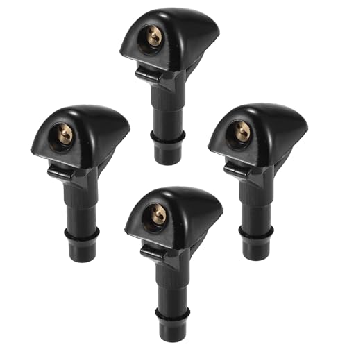 MACHSWON Scheibenwischer-Sprühdüsen-Set, passend für Nissan Navara Frontier, langlebiger Kunststoff, 4 Stück, OE TS00044 von MACHSWON