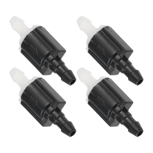MACHSWON Scheibenwischerdüse für Frontscheibe, passend für Toyota Highlander 01-07 Scion iQ 12-15 Scion xB 04-06 - OE 8532126020, 4 Stück, Schwarz von MACHSWON