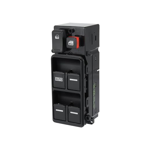 Master Driver Side Power Master Window Switch 35750-SDA-H12 Ersatz für HO-NDA Accord 2.4L 2003 2004 2005 2006 2007 Power Window Switch Button von MACHSWON