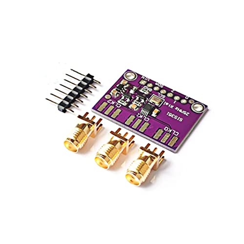SI5351 Hochfrequenz-Signal Quadratwelle Frequenzgenerator Signalgenerator 5351 Si5351A von MACHSWON