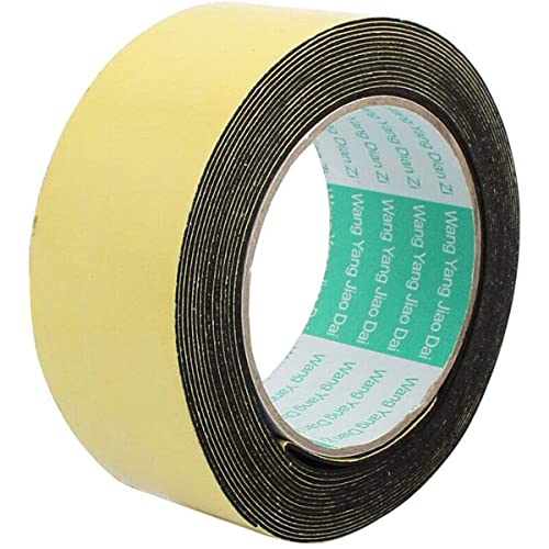 Schaumstoff-Klebeband, selbstklebend, 50 mm x 6 mm, einseitig, Schaumstoffkleber, 5 m von MACHSWON