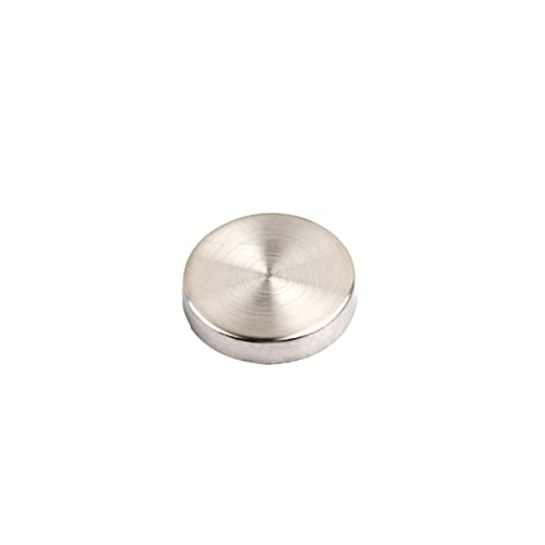 Spiegelschrauben, 40 mm, gebürsteter 304 Edelstahl, Abdecknägel für dekorative Spiegel, Schilder/Werbeschläge, Nägel, Konstruktion (Silber) von MACHSWON