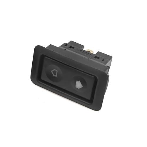 Universal 6 Pin Auto Fahrzeug Links Rechts Tür Fenster Power Elektrische Steuerung Schalter Schwarz DC 12V Power Window Schalter von MACHSWON