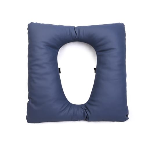 MACITA Toilettenstuhl, Anti-Dekubitus-Kissen – dicke Baumwolle PU Duschstuhl Sitz Weiches Pad für Nachttisch Toilettensitz Toilettenstuhl Wasserdicht Duschsitz Rollstuhl für E blau - 42 x 42 x 8 cm MACITA Toilettenstuhl, Anti-Dekubitus-Kissen – dicke Baumwolle PU Duschstuhl Sitz Weiches Pad für Nachttisch Toilettensitz Toilettenstuhl Wasserdicht Duschsitz Rollstuhl für E blau - 42 x 42 x 8 cm von MACITA