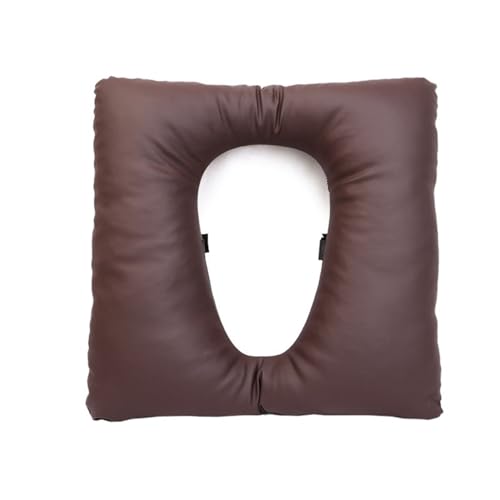 MACITA Toilettenstuhl, Anti-Dekubitus-Kissen – dicke Baumwolle PU Duschstuhl Sitz Weiches Pad für Nachttisch Toilettenstuhl Toilettenstuhl Wasserdicht Duschsitz Rollstuhl Für E Braun - 42 x 42 x 8 cm MACITA Toilettenstuhl, Anti-Dekubitus-Kissen – dicke Baumwolle PU Duschstuhl Sitz Weiches Pad für Nachttisch Toilettenstuhl Toilettenstuhl Wasserdicht Duschsitz Rollstuhl Für E Braun - 42 x 42 x 8 cm von MACITA
