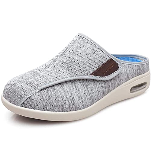 Diabetiker Hausschuhe Herren Weit Fit Memory Foam Diabetic Slippers Arthritis Ödem Geschwollene Füße Schuhe Pantoffeln Ödeme Geschwollene Slippers Für Diabetiker,B,45 Diabetiker Hausschuhe Herren Weit Fit Memory Foam Diabetic Slippers Arthritis Ödem Geschwollene Füße Schuhe Pantoffeln Ödeme Geschwollene Slippers Für Diabetiker,B,45 von MACIUM