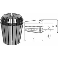 Spannzange er 20, ø 1 mm Präzision von MACK WERKZEUGE