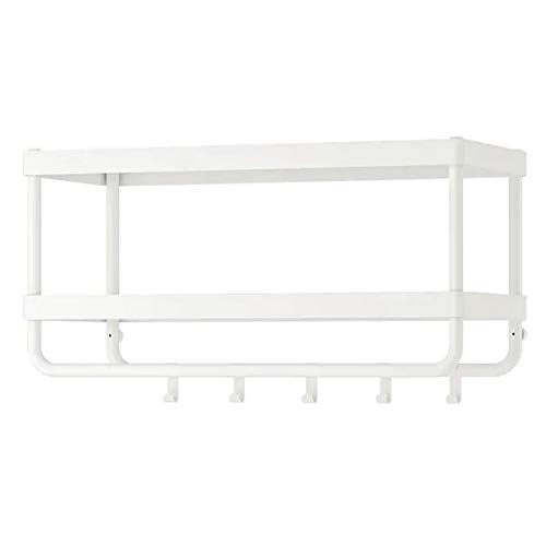MACKAPÄR IKEA Garderobe/Hutablage in weiß; (78cm) von MACKAPÄR