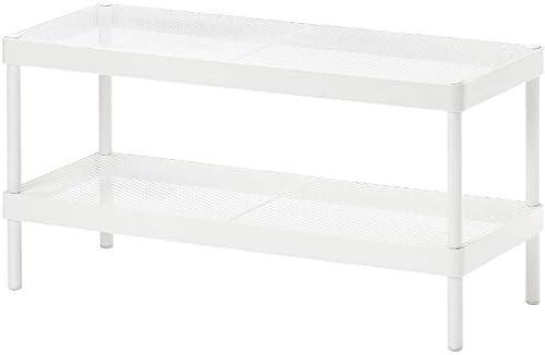 MACKAPÄR IKEA Schuhaufbewahrung in weiß; stapelbar; (78cm) von MACKAPÄR