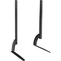Maclean - Universal TV-Ständer Monitor Bildschirm Schreibtisch Halter Halterung 50kg vesa 32 - 70 von MACLEAN