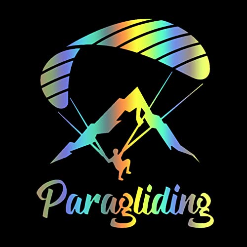 MACMRD Auto Aufkleber Auto Aufkleber Vinyl Aufkleber Paraglider Paragliding Motorrad Deko Accessoires Kreativ MACMRD Auto Aufkleber Auto Aufkleber Vinyl Aufkleber Paraglider Paragliding Motorrad Deko Accessoires Kreativ von MACMRD