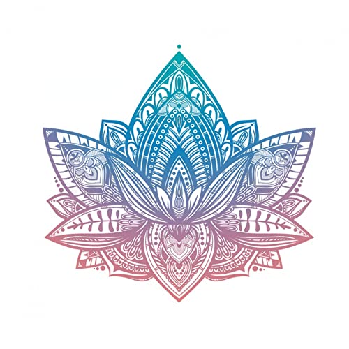 MACMRD Autoaufkleber 18x18cm Mandala Vinyl Aufkleber für Auto Stoßstange, Heckscheibe, Dekoration, wasserdicht MACMRD Autoaufkleber 18x18cm Mandala Vinyl Aufkleber für Auto Stoßstange, Heckscheibe, Dekoration, wasserdicht von MACMRD