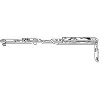 Drehbandarm power Holz FT24 13V ffb 255-1400 Tricoat-Evo links (236309) - Maco von MACO