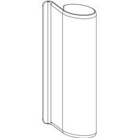 Abdeckung Abdeckkappe für Bandwinkel Fensterbeschlag DTuni, silber (354674) - Maco von MACO