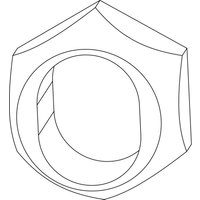 MACO Aufsteckhülse für 3-flg. Fenster, für Verschlusszapfen (94031) von MACO