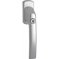 MACO Fenstergriff HARMONY - Sperrzylinder, VK 7x43 mm, Alu silber eloxiert von MACO